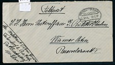 36279) Bahnpost Ovalstempel