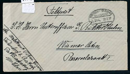 36279 bahnpost ovalstempel - bahnpost,