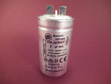 Kondensator Anlaufkondensator 416.25.0981 7uF 7µF AEG Electrolux Zanussi