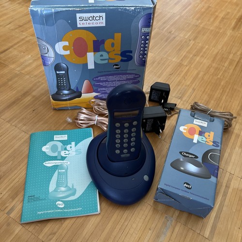 Swatch telefon cordless - telefon,
