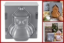 Backform in 3D-Optik/Vollbackform "WEIHNACHTSMANN / SANTA CLAUS" (antihaft)