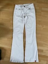 Damenjeans weiß Marke Esprit Edc Five Größe 32
