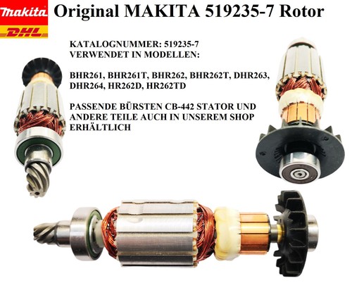 Original makita anker 519235 - anker, 519235-7