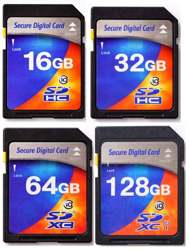 Gb 128 sdhc - gb,