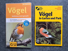 2x einheimische Vögel