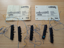 Märklin K 7549 H0 Weichenantrieb 5 Stück - aus Anlagenrückbau