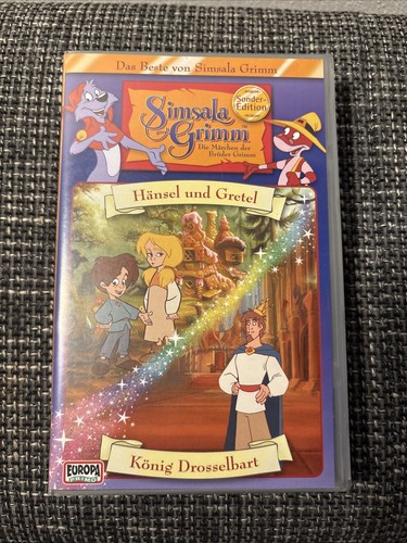 Simsala grimm hänsel - simsala,