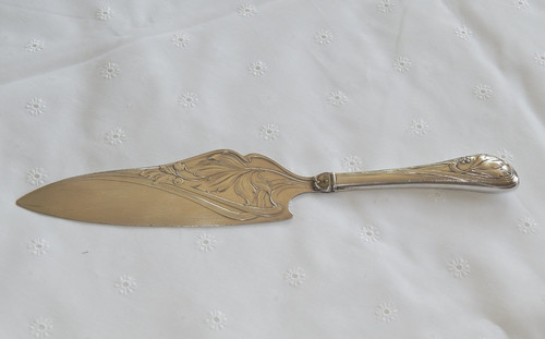 Tortenmesser jugendstil wmf - jugendstil,