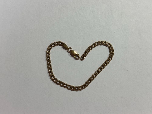Gold panzerketten armband aus - panzerketten-armband,