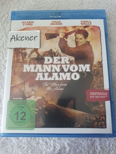 Der mann vom alamo - der,