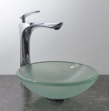 Aufsatz Glas Waschbecken