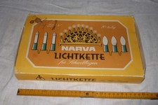Narva Lichterkette, DDR, für Schwibbogen,  10er, 1980er-Jahre, 230 Volt