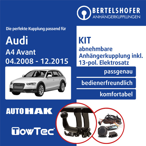 Für audi avant - a4, 8k/b8