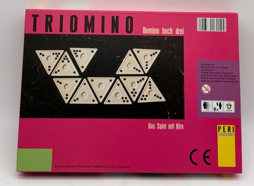 Peri triomino strategiespiel - peri,