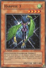YuGiOh Harpyie 3 RDS-DE019