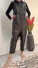 Lederoverall Damen