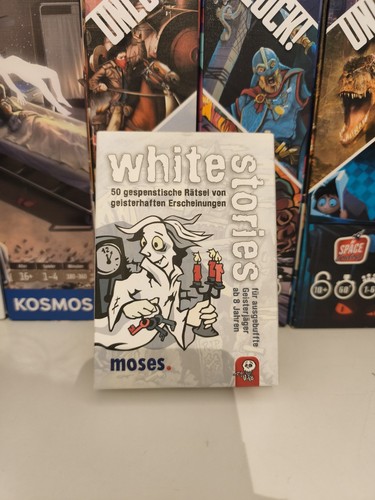 Moses white stories - moses,