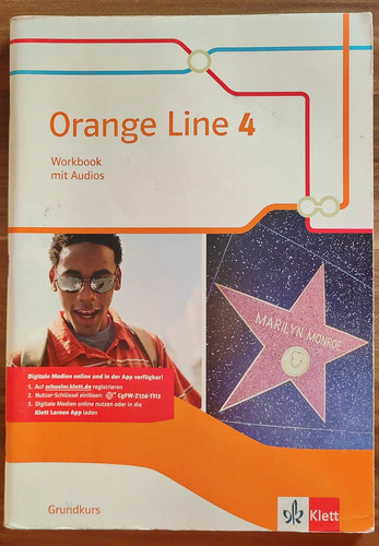Klett orange line workbook - 4,
