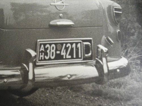 Foto pkw oldtimer opel olympia - foto,