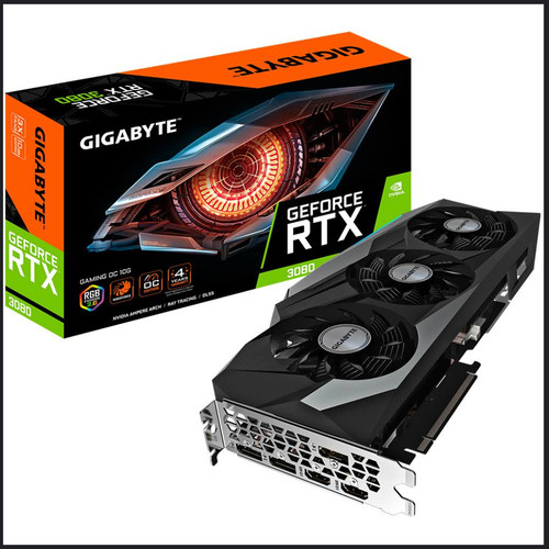 Gigabyte geforce rtx 3080 - geforce,
