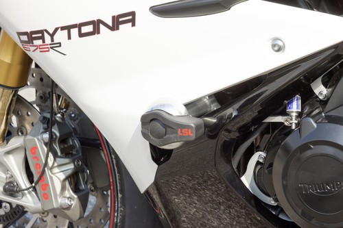 Lsl crash pad anbaukit - anbaukit, triumph
