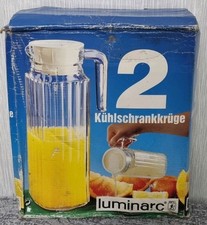 Luminarc Kühlschrankkrüge 2er-Set – Neu & unbenutzt (OVP beschädigt)