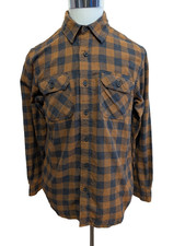 WRANGLER FLANELLHEMD M BRAUN
