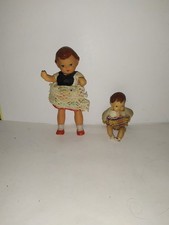 2 x alte Puppe- ARI-Puppenstube-Puppenhaus-Kaufladen-Kinderzimmer