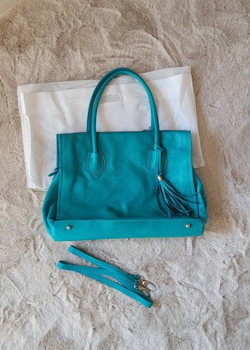 Neu echt leder handtasche - *neu*,