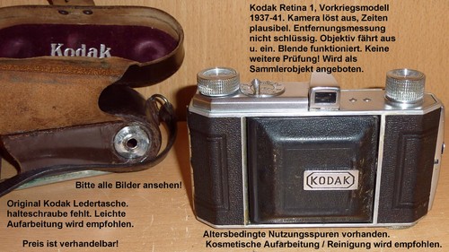 Kodak retina - kodak,