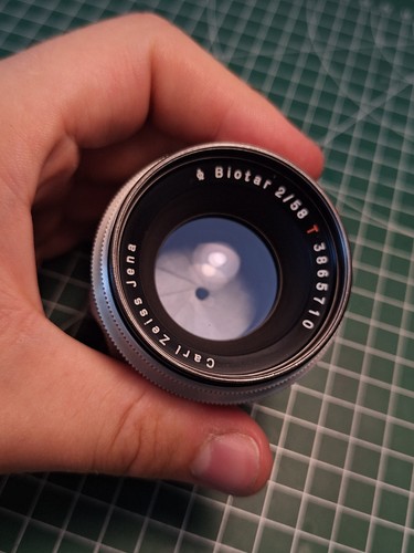 Carl zeiss jena biotar - biotar, 58mm