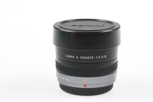 Panasonic lumix fisheye 8mm - panasonic, g