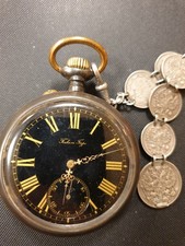 Selten  MilitärTaschenuhr von