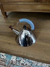 Alessi Wasserkessel mit Vogelpfeife sehr guter Zustand