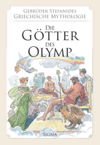 Die götter des olymp - götter,