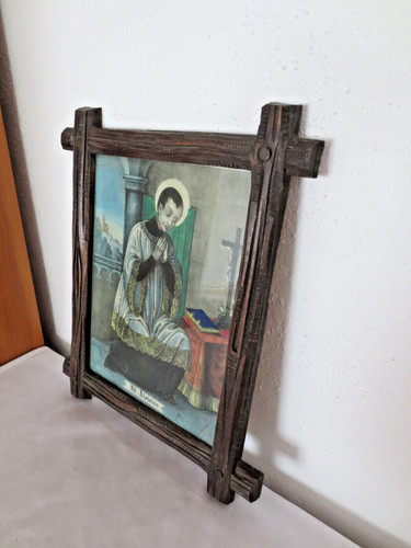Farbiger druck des hl - druck, "hl