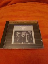 Queen The Game MFSL CD 24 Karat Gold USA