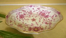 MEISSEN Indisch Purpur Reich - 1 ovale Schale 18 cm