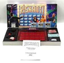 RISKANT BRETTSPIEL Das Spiel