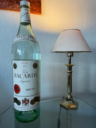 Bacardi liter flasche von - bacardi,