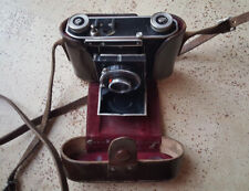 CERTO Dollina mit Ledertasche Steinhell 1:2.9 f=5cm Fotoakamera