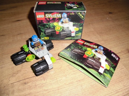 Lego 6818 ufo - lego, cyborg