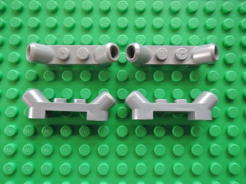 Lego platte 1x2 - x, seitenrohr