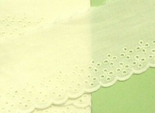 13,7m Baumwollspitze 1,75€/m