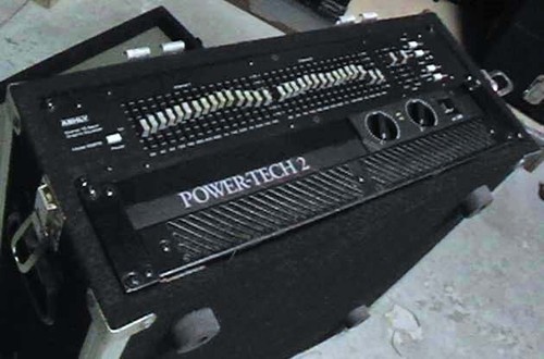 Crown amcron powertech amp - ,