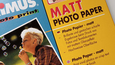 FOTOPAPIER 120g MATT Photo 100 Blatt Beschichtet Inkjet A4 Hochweiss HQ papier