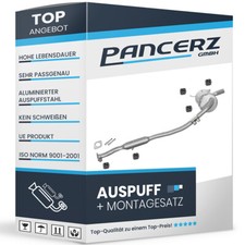 Auspuffanlage für Mazda MX-5 I (NA) 1.6 1.8 1989-1996