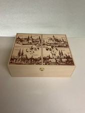 Lebkuchenbox Holzkiste