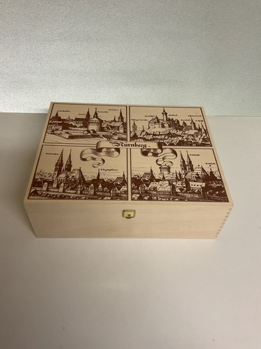 Lebkuchenbox holzkiste - lebkuchenbox,