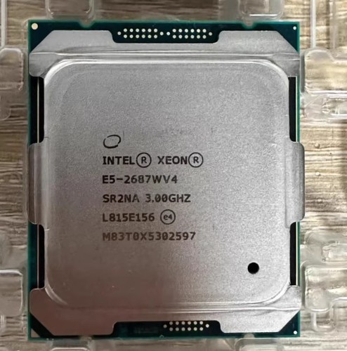 Intel xeon 2687w v4 - xeon,